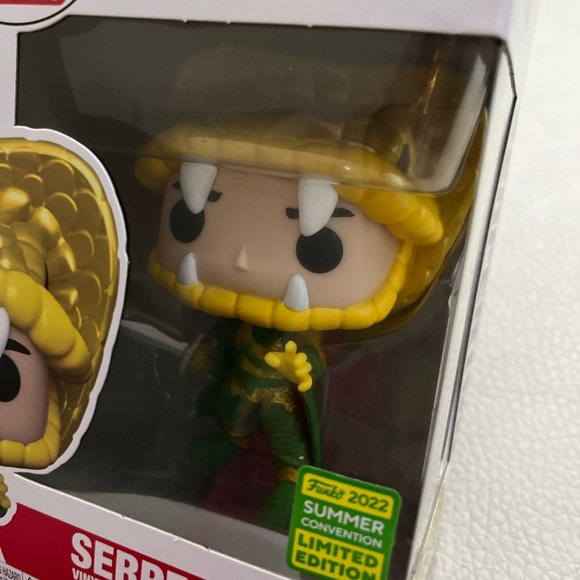 NWT - Funko Pop! Retro Toys #107 G.I. Joe Serpentor 2022 Summer Convention - Picture 3 of 7